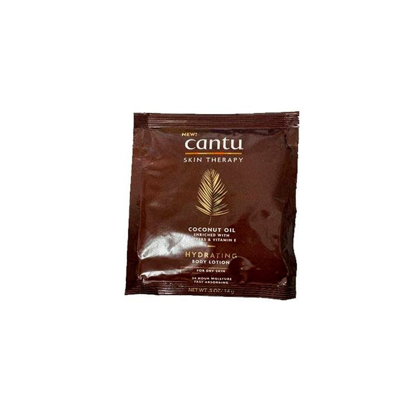 Cantu Skin Therapy Hydrating Coconut Oil Body Lotion - Sachet 14g, Cantu, Beautizone UK
