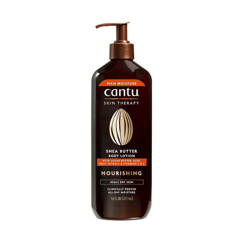 Cantu Skin Therapy Nourishing Shea Butter Body Lotion 473ml, Cantu, Beautizone UK