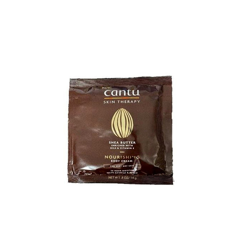 Cantu Skin Therapy Nourishing Shea Butter Body - Sachet 14g, Cantu, Beautizone UK