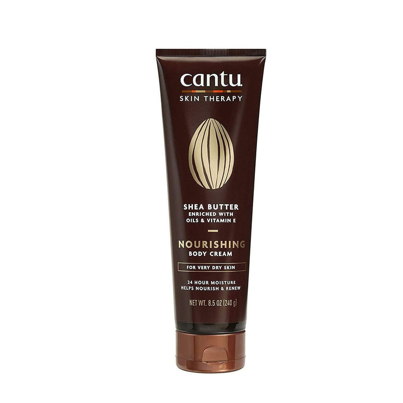Cantu Skin Therapy Shea Butter Nourishing Body Cream Tube 240g, Cantu, Beautizone UK