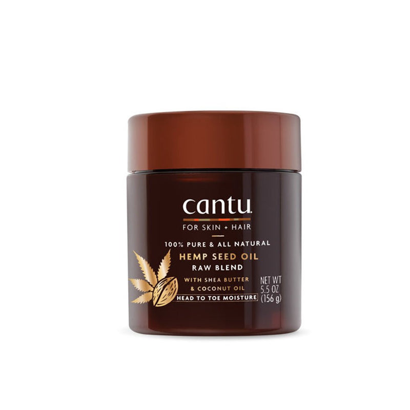Cantu Skin Therapy Softening Raw Blend with Hemp Seed Oil 156g, Cantu, Beautizone UK