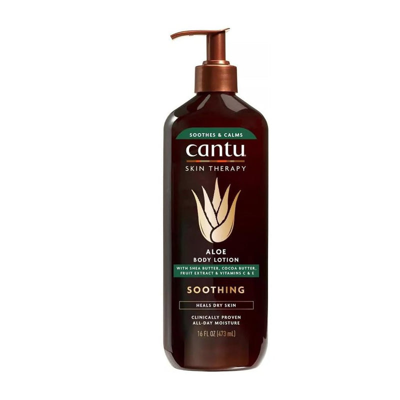 Cantu Skin Therapy Soothing Aloe Body Lotion 473ml, Cantu, Beautizone UK