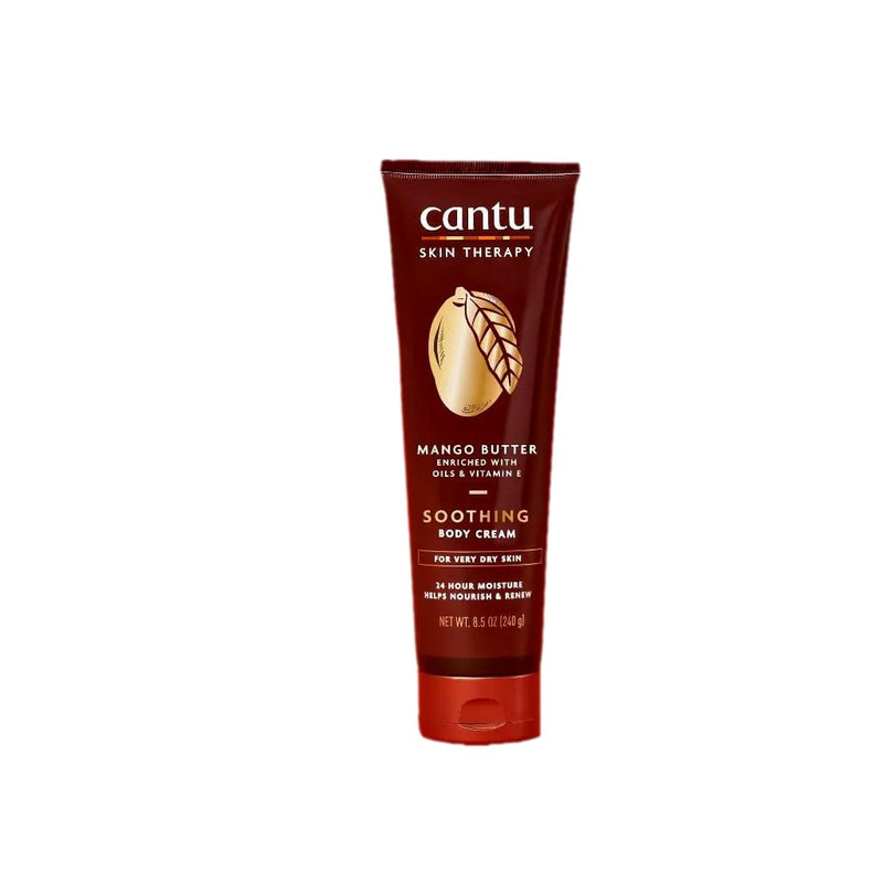Cantu Skin Therapy Soothing Mango Butter Body Cream 240g, Cantu, Beautizone UK