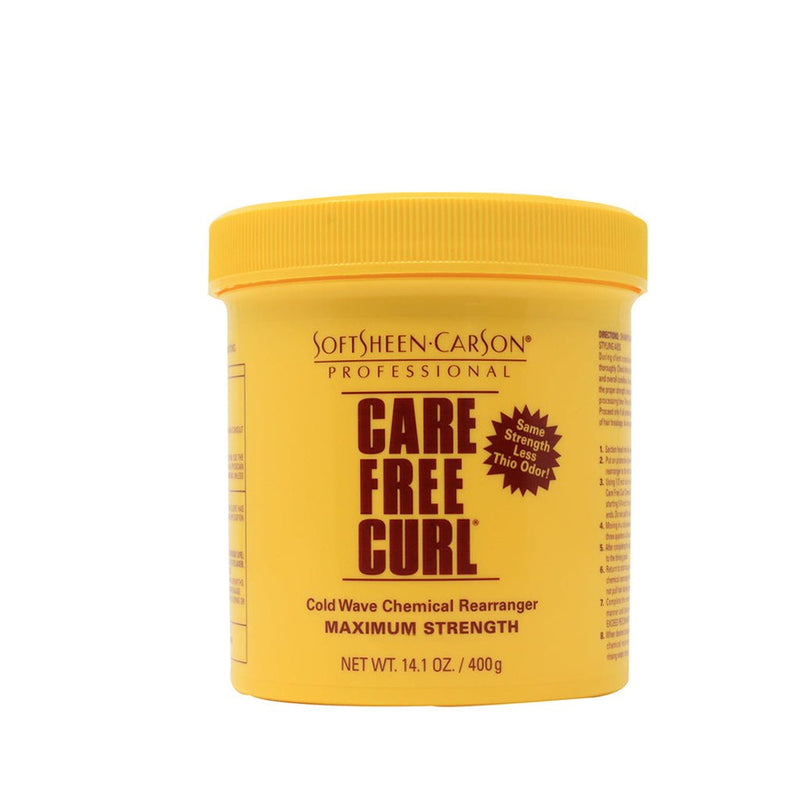 Care Free Curl Cold Wave Chemical Rearranger Maximum Strength 400g, Care Free Curl, Beautizone UK