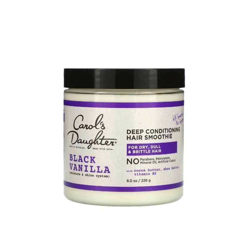 Carol's Daughter Black Vanilla Deep Conditioning Hair Smoothie 226g, Carol's Daughter, Beautizone UK