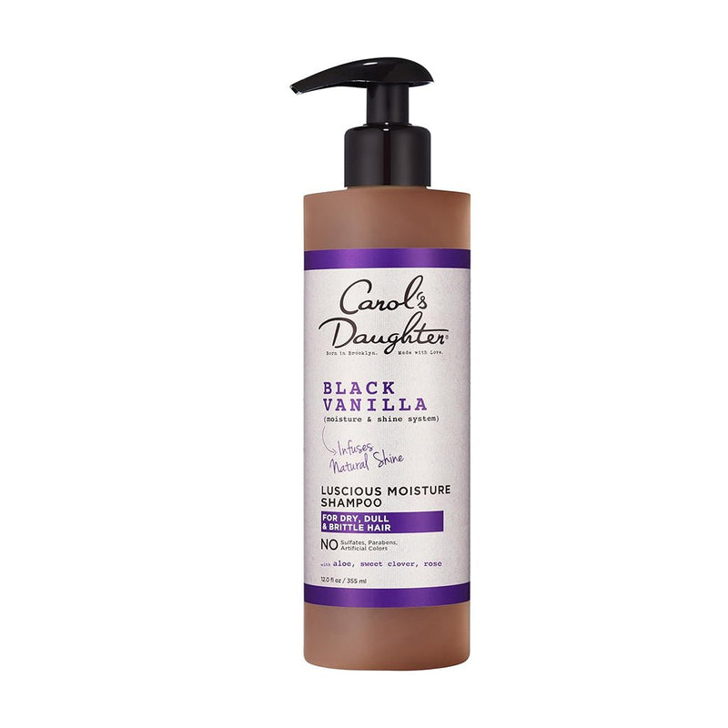 Carols Daughter Black Vannila Sulfate Free Shampoo 355ml, Carols Daughter, Beautizone UK