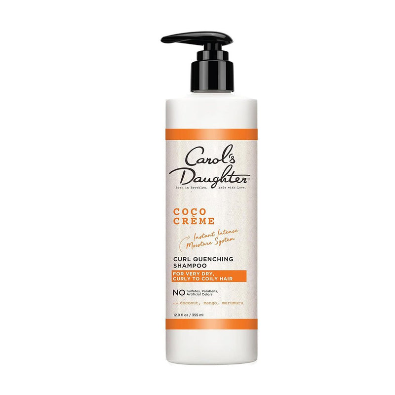 Carol's Daughter Coco Creme Curl Quenching Shampoo 355ml, Carols Daughter, Beautizone UK