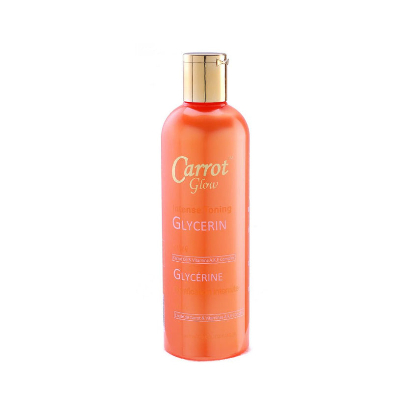 Carrot Glow Intense Toning Glycerine 500ml, Carrot Glow, Beautizone UK