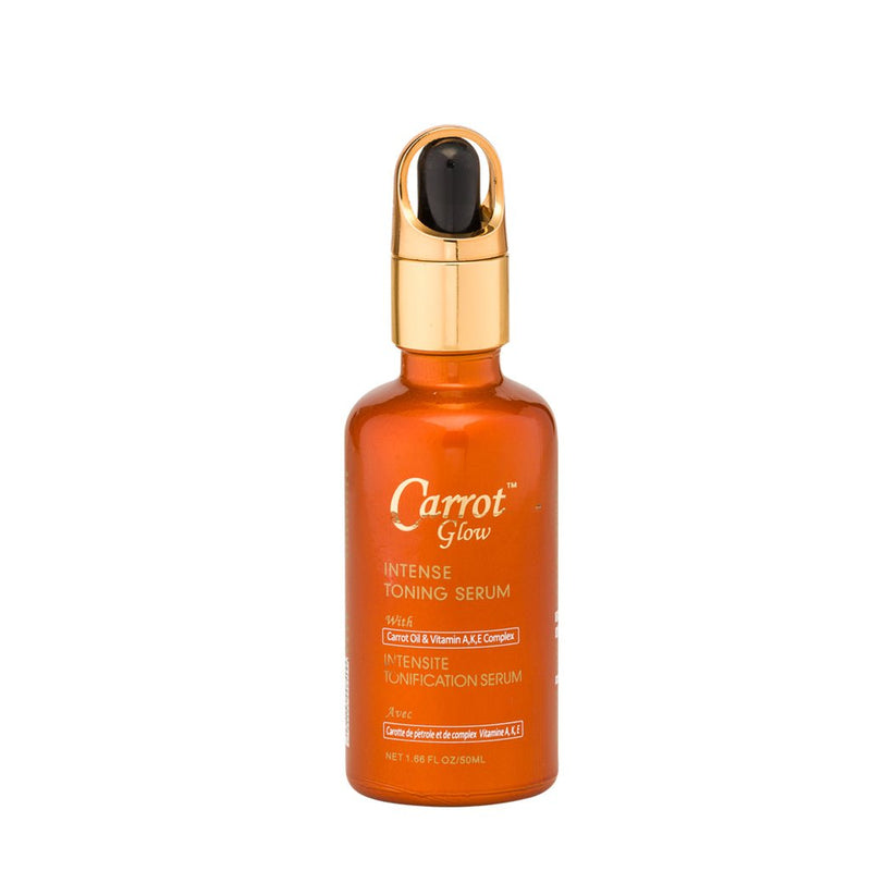 Carrot Glow Intense Toning Lightening Serum 50ml, Carrot Glow, Beautizone UK