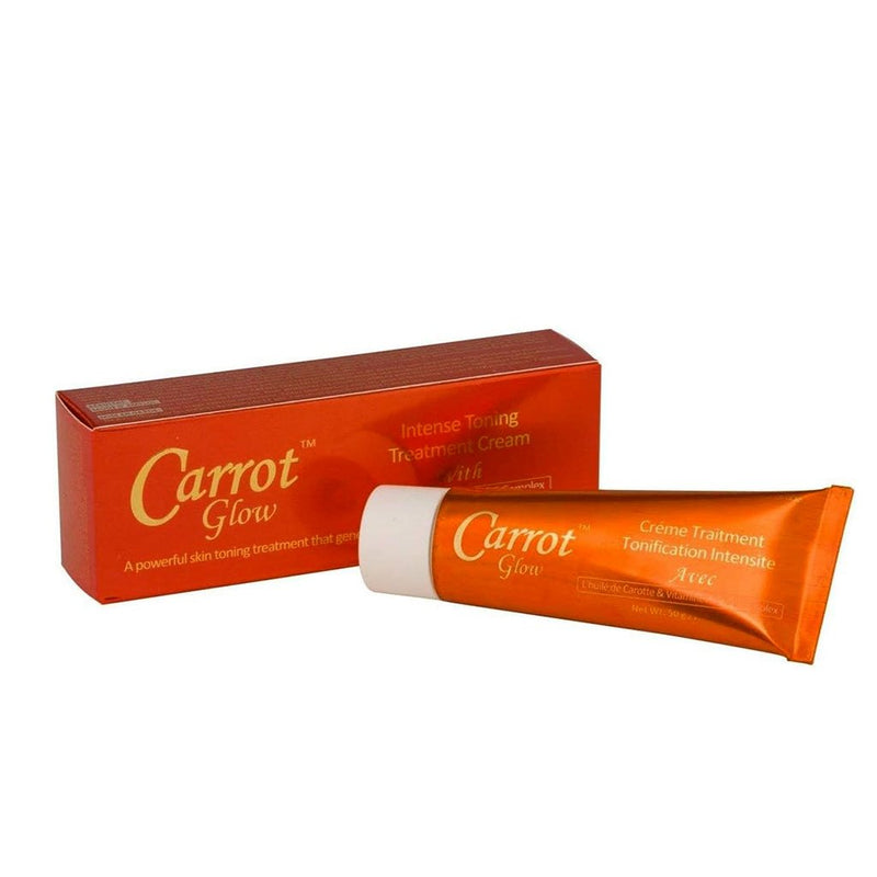 Carrot Glow Intense Toning Treatment Cream 50g, Carrot Glow, Beautizone UK