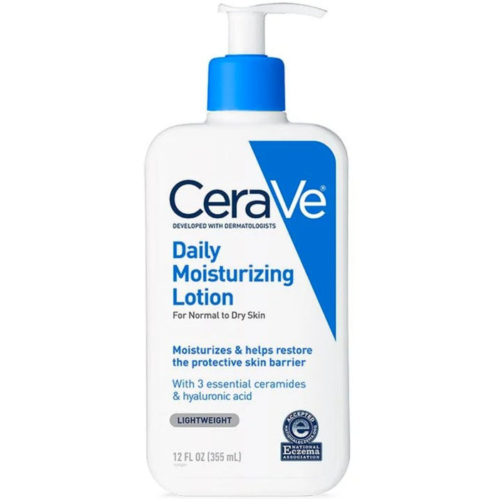 CeraVe Daily Moisturizing Lotion 12OZ(355mL), CeraVe, Beautizone UK