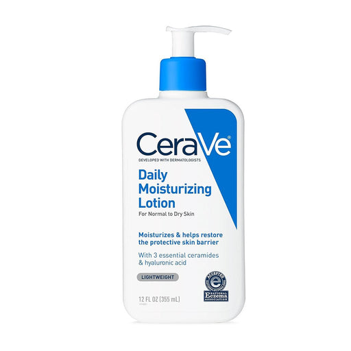 CeraVe Daily Moisturizing Lotion 355ml, CeraVe, Beautizone UK