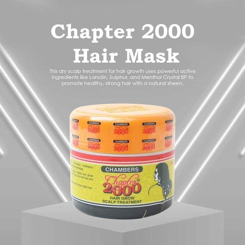 Chapter 2000 Hair Growth Pomade 100 Grams, Chapter 2000, Beautizone UK