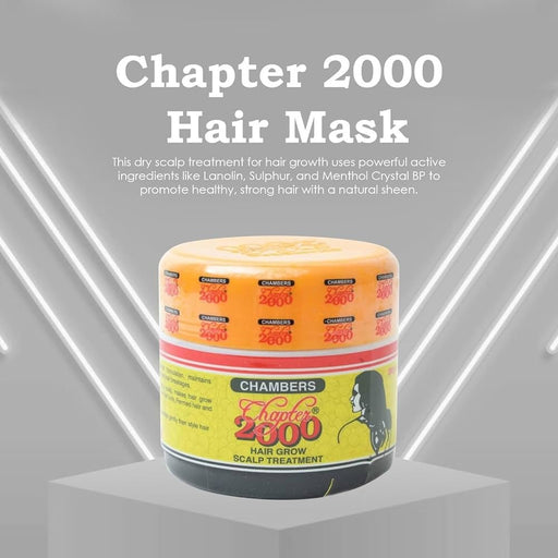 Chapter 2000 Hair Growth Pomade 100 Grams, Chapter 2000, Beautizone UK