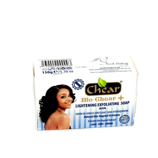 Chear Bio Chear + Lightening Exfoliating Soap 150g, Bio Chear, Beautizone UK