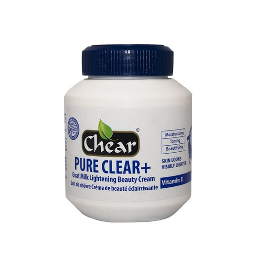 Chear Pure Clear + Goat Milk Lightening Cream 500ml, Chear Pure Clear +, Beautizone UK