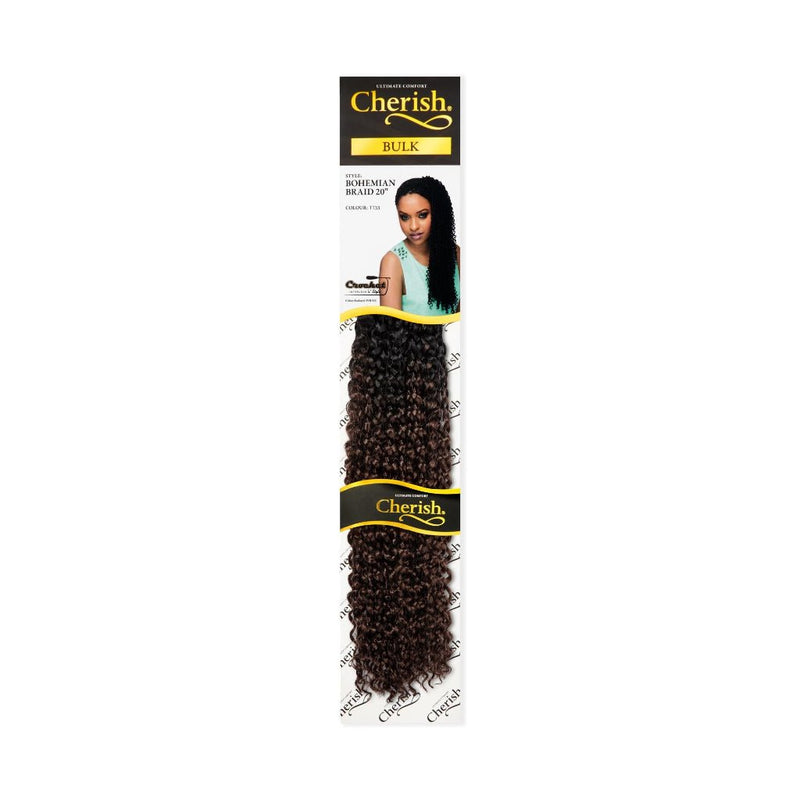 Cherish Bohemian Bulk 20'' Synthetic Hair Braids (All Colours), Cherish, Beautizone UK