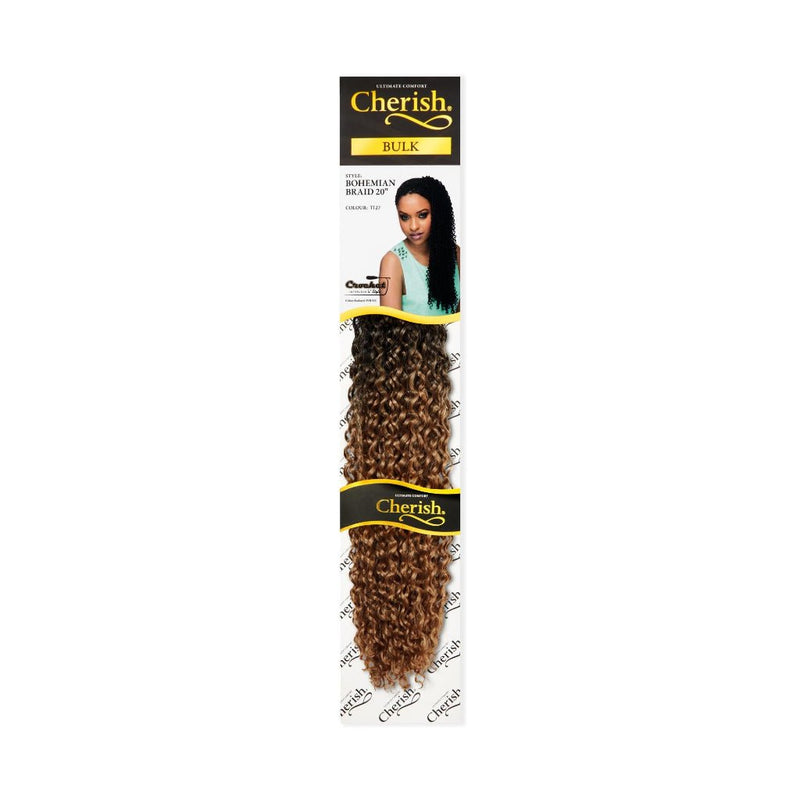Cherish Bohemian Bulk 20'' Synthetic Hair Braids (All Colours), Cherish, Beautizone UK