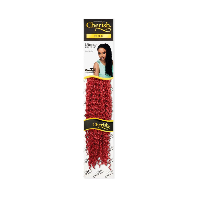 Cherish Bohemian Bulk 20'' Synthetic Hair Braids (All Colours), Cherish, Beautizone UK