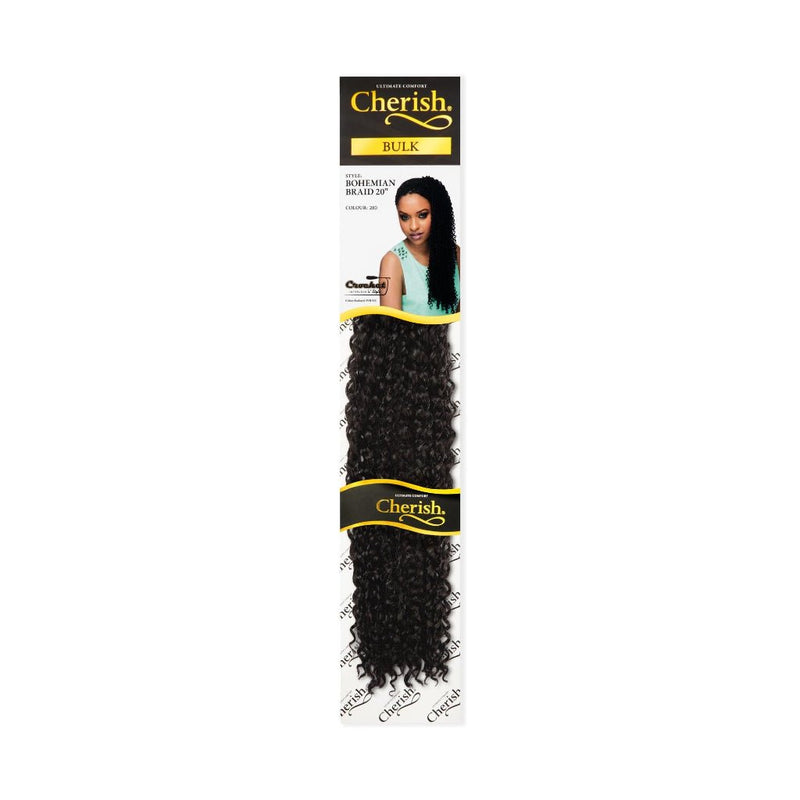 Cherish Bohemian Bulk 20'' Synthetic Hair Braids (All Colours), Cherish, Beautizone UK