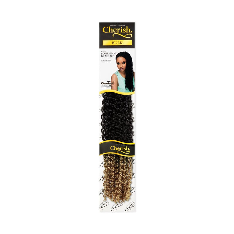 Cherish Bohemian Bulk 20'' Synthetic Hair Braids (All Colours), Cherish, Beautizone UK