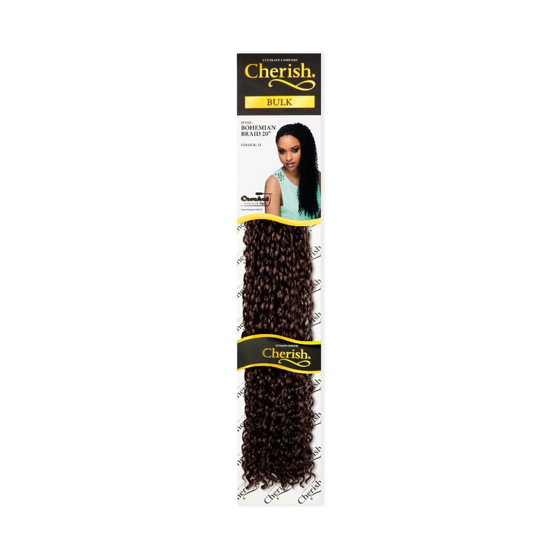 Cherish Bohemian Bulk 20'' Synthetic Hair Braids (All Colours), Cherish, Beautizone UK