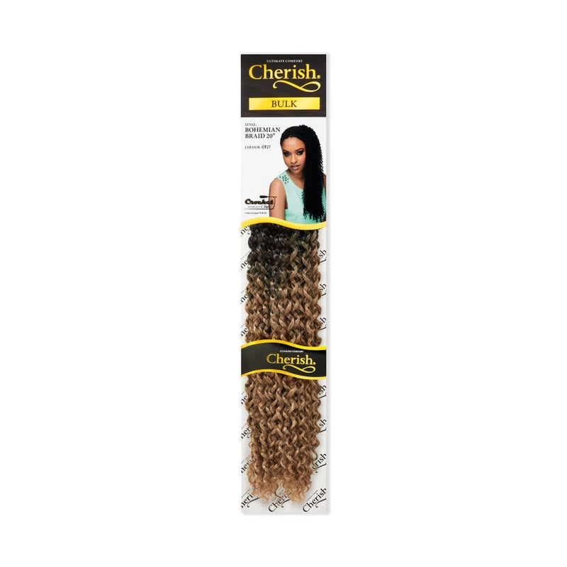 Cherish Bohemian Bulk 20'' Synthetic Hair Braids (All Colours), Cherish, Beautizone UK
