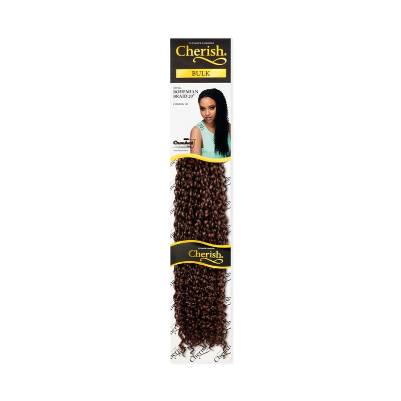 Cherish Bohemian Bulk 20'' Synthetic Hair Braids (All Colours), Cherish, Beautizone UK