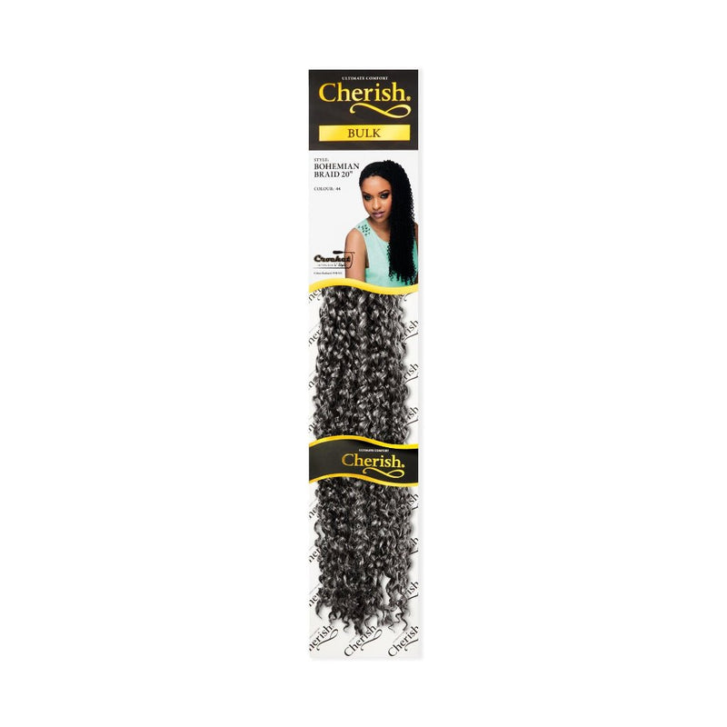 Cherish Bohemian Bulk 20'' Synthetic Hair Braids (All Colours), Cherish, Beautizone UK