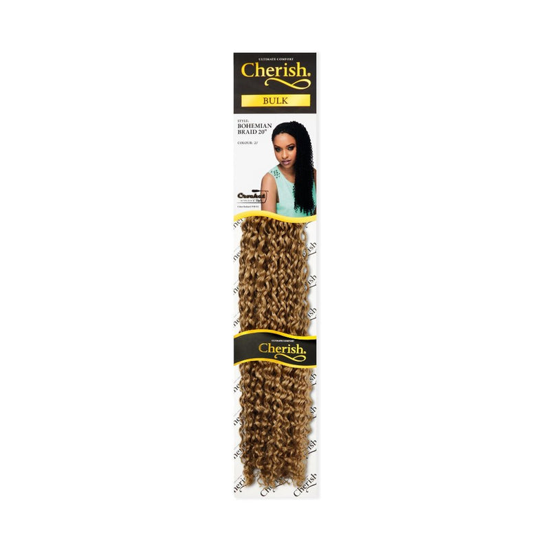 Cherish Bohemian Bulk 20'' Synthetic Hair Braids (All Colours), Cherish, Beautizone UK