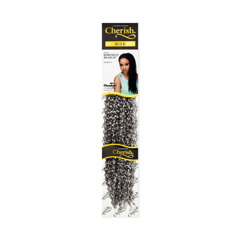 Cherish Bohemian Bulk 20'' Synthetic Hair Braids (All Colours), Cherish, Beautizone UK