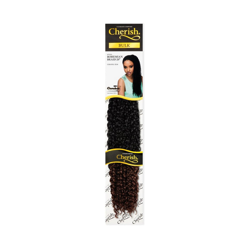 Cherish Bohemian Bulk 20'' Synthetic Hair Braids (All Colours), Cherish, Beautizone UK