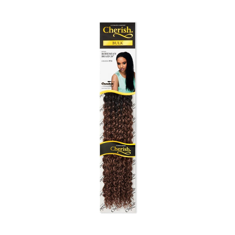 Cherish Bohemian Bulk 20'' Synthetic Hair Braids (All Colours), Cherish, Beautizone UK