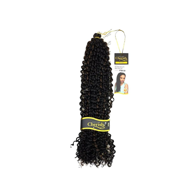 Cherish Bohemian Bulk 20'' Synthetic Hair Braids (All Colours), Cherish, Beautizone UK