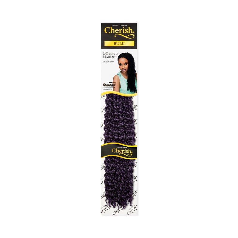 Cherish Bohemian Bulk 20'' Synthetic Hair Braids (All Colours), Cherish, Beautizone UK