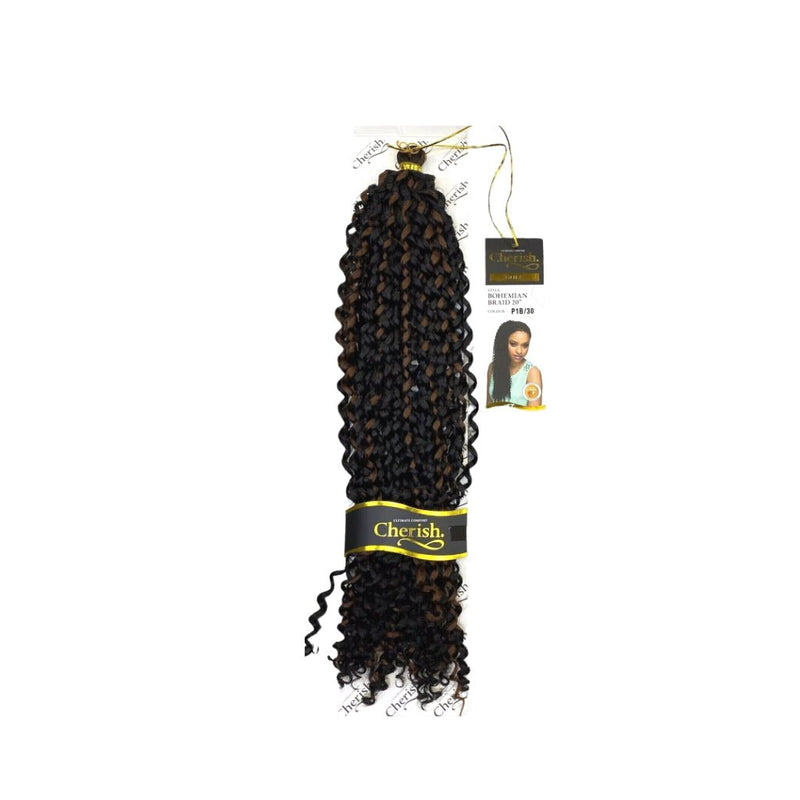 Cherish Bohemian Bulk 20'' Synthetic Hair Braids (All Colours), Cherish, Beautizone UK