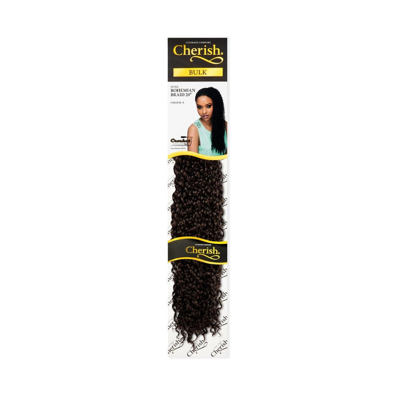 Cherish Bohemian Bulk 20'' Synthetic Hair Braids (All Colours), Cherish, Beautizone UK