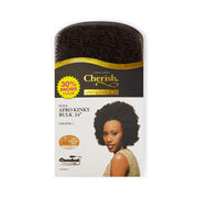 Cherish Bulk - Afro Kinky Bulk 24" Inches Length, Cherish, Beautizone UK