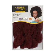 Cherish Bulk - Afro Kinky Bulk 24" Inches Length, Cherish, Beautizone UK