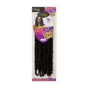 Cherish Bulk Butterfly Locs 12” & 18” - Pre - Looped Crochet Hair for Effortless & Stylish Faux Locs, Cherish, Beautizone UK