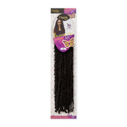 Cherish Bulk Butterfly Locs 12” & 18” - Pre - Looped Crochet Hair for Effortless & Stylish Faux Locs, Cherish, Beautizone UK