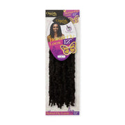 Cherish Bulk Butterfly Locs 12” & 18” - Pre - Looped Crochet Hair for Effortless & Stylish Faux Locs, Cherish, Beautizone UK
