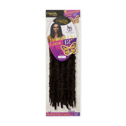 Cherish Bulk Butterfly Locs 12” & 18” - Pre - Looped Crochet Hair for Effortless & Stylish Faux Locs, Cherish, Beautizone UK