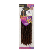 Cherish Bulk Butterfly Locs 12” & 18” - Pre - Looped Crochet Hair for Effortless & Stylish Faux Locs, Cherish, Beautizone UK
