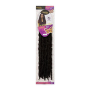 Cherish Bulk Butterfly Locs 12” & 18” - Pre - Looped Crochet Hair for Effortless & Stylish Faux Locs, Cherish, Beautizone UK