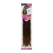 Cherish Bulk Butterfly Locs 12” & 18” - Pre - Looped Crochet Hair for Effortless & Stylish Faux Locs, Cherish, Beautizone UK