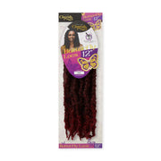 Cherish Bulk Butterfly Locs 12” & 18” - Pre - Looped Crochet Hair for Effortless & Stylish Faux Locs, Cherish, Beautizone UK