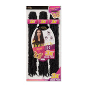 Cherish Butterfly Locs Crochet Hair 18” 3x Value Pack, Cherish, Beautizone UK