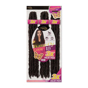 Cherish Butterfly Locs Crochet Hair 18” 3x Value Pack, Cherish, Beautizone UK