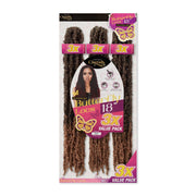 Cherish Butterfly Locs Crochet Hair 18” 3x Value Pack, Cherish, Beautizone UK